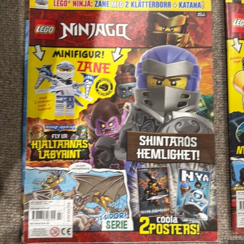 LEGO Ninjago Tidningar (13 st)