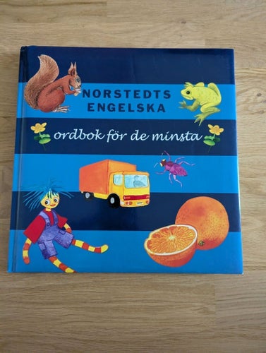 Norstedts Engelska Ordbok för de Minsta