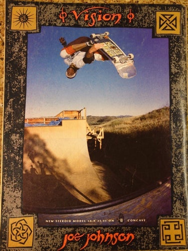 Thrasher Magazine - Skateboard - Skate - August 1990 - Vol.10, No.8 - Vintage