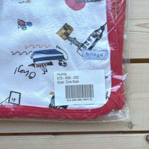 Babyfilt från Blingo - 100 % Organic Cotton - Oanvänt skick