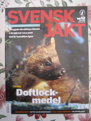 Svensk Jakt Nr:12-2011