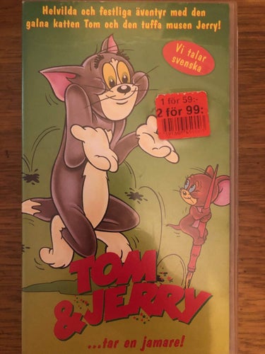 Tom & Jerry ...tar en jamare! VHS