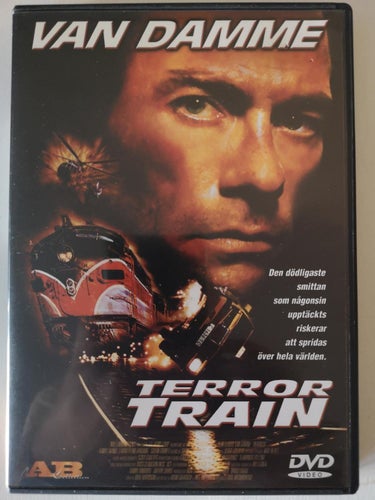 Terror train / Derailed (2002) Bob Misiorowski med Jean Claude Van Damme