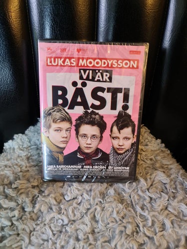 Dvd/repfri: Vi är bäst ( inplastad )