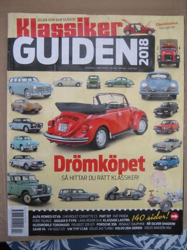 Klassiker Guiden 2018