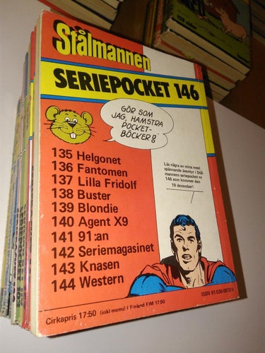 Seriepocket Acke 145 Very Good Plus