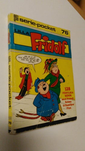 Seriepocket Lilla Fridolf 76 Good Plus