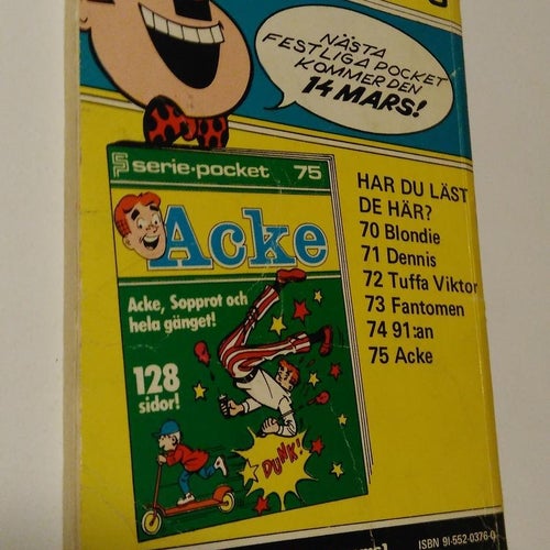 Seriepocket Lilla Fridolf 76 Good Plus