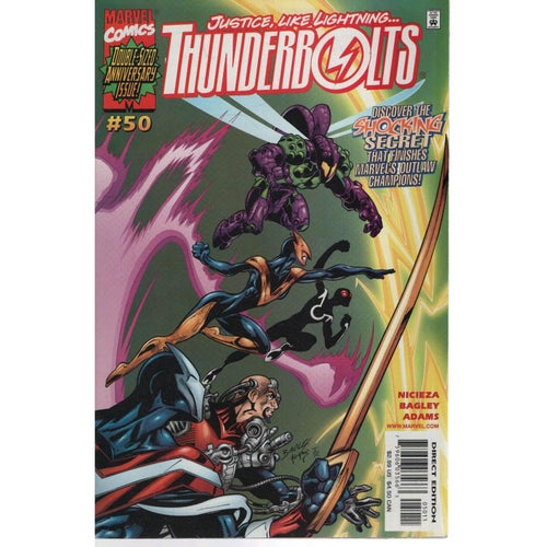 Thunderbolts #50