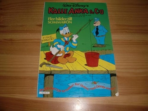 Kalle Anka 1978 nr 15