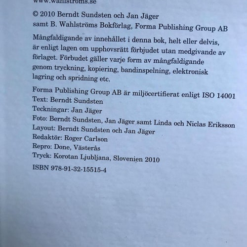 FISKA DIN FÖRSTA FAKTABOK + FÖRSTA VILDMARKSBOKEN Berndt Sundsten & Jan Jäger