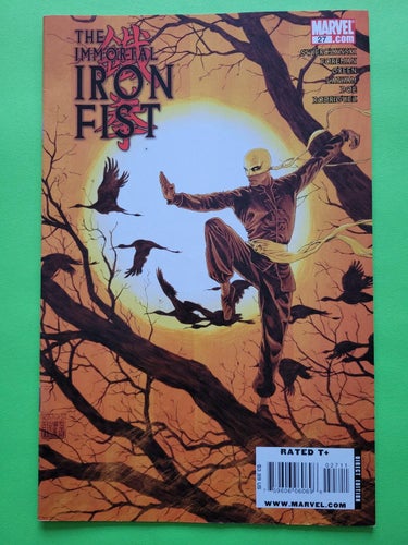 The immortal iron fist 27