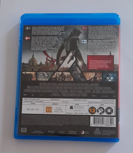 Assassin's Creed Blu-ray / Svensk Text