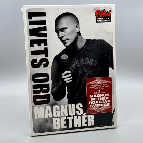 Livets ord + Roastar Sverige av Magnus Betnér  (Stand up comedy)