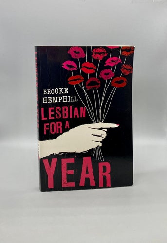 Lesbian for a year av Brooke Hemphill (Australien Roman)