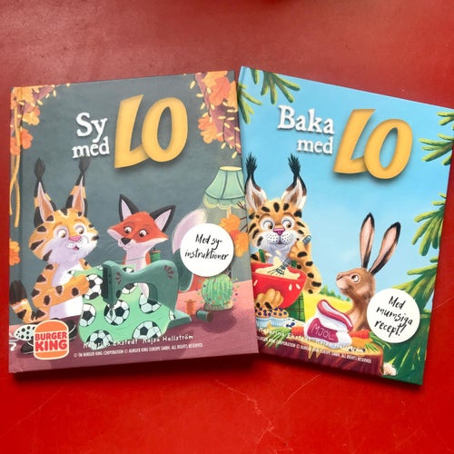SY MED LO + BAKA MED LO Katarina Ekstedt Kajsa Hallström 2021