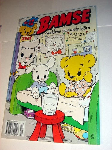 BAMSE 2001 12 (svensk) NY OLÄST