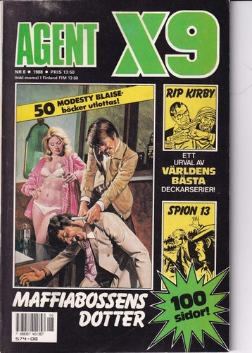Agent X9 Nr 8 / 1988