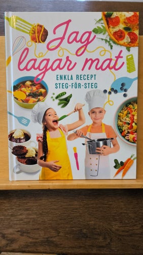 Jag lagar mat - enkla recept steg för steg