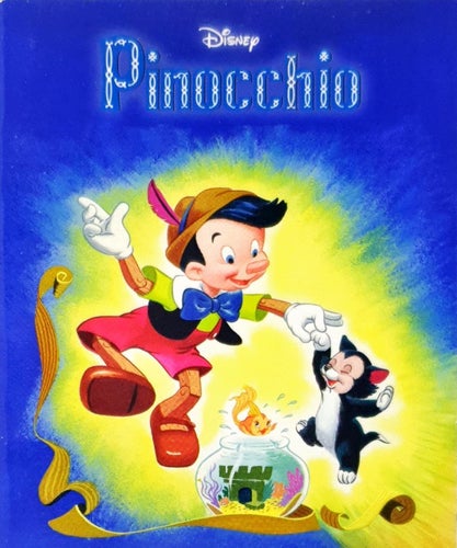 Pinocchio Minibok Disney - Fri Frakt