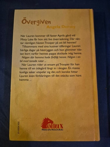 Övergiven - Angela Dorsey
