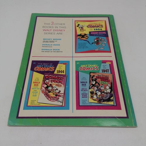 Best Of Walt Disney Comics 1952