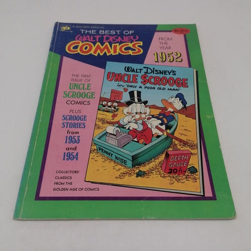 Best Of Walt Disney Comics 1952