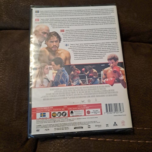 Hands of Stone - DVD