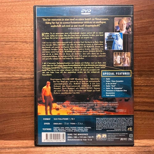 Dune - Frank Herberts Dune William Hurt (DVD)