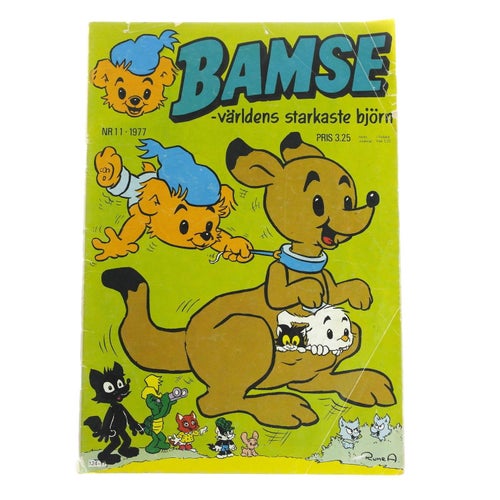 Bamse - 1977 - NR 11 - Bamse och Hoppatossa del 2