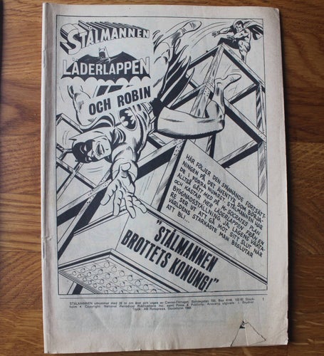 STÅLMANNEN 1969 NR 11