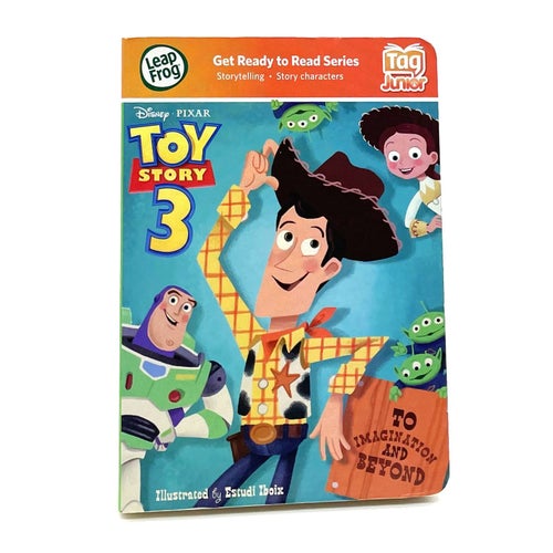 Toy Story 3: To Imagination and Beyond (pekbok, Disney Pixar)