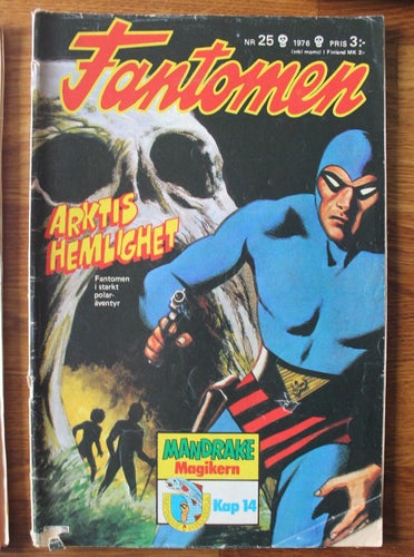 FANTOMEN 1976 NR 25