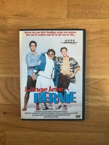 Länge leve Bernie - Fint skick - UTGÅTT - Ted Kotcheff - Raritet