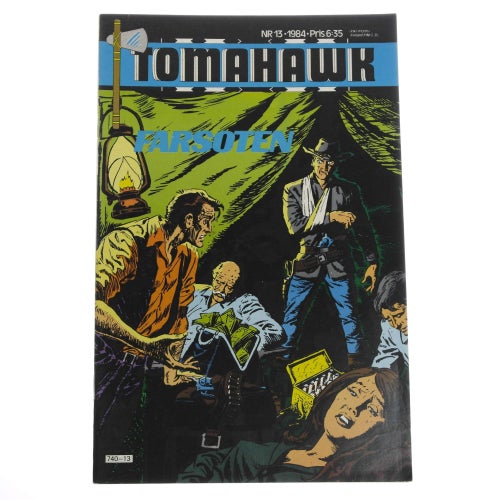 Tomahawk - 1984 - NR 13 - Jonah Hex : Farsoten