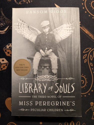 Library of Souls (Miss Peregrine's Peculiar Children), Ransom Riggs, Paperback