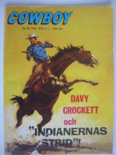 Cowboy - 1966:20 G