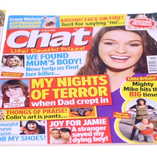 British magazine Bundle-Star/Chat/Essentials-2008/2009 (Combined weight: 724g)