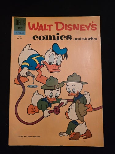 Walt Disney's Comics and Stories (1940 Dell/Gold Key/Gladstone) #260