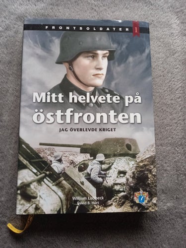 Mitt helvete på östfronten: Jag överlevde kriget av William Lubbeck, David B.
