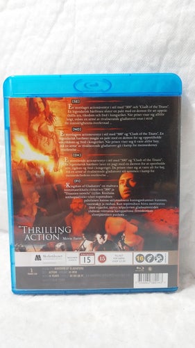Kingdom Of Gladiators Blu-ray