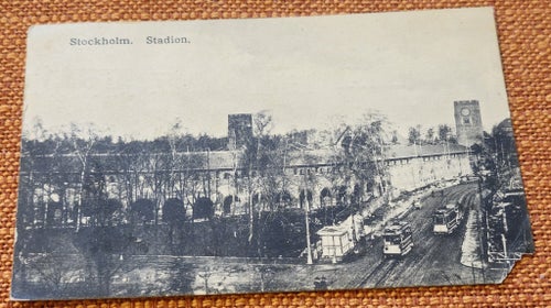 Stockholm Stadion postgånget 1913