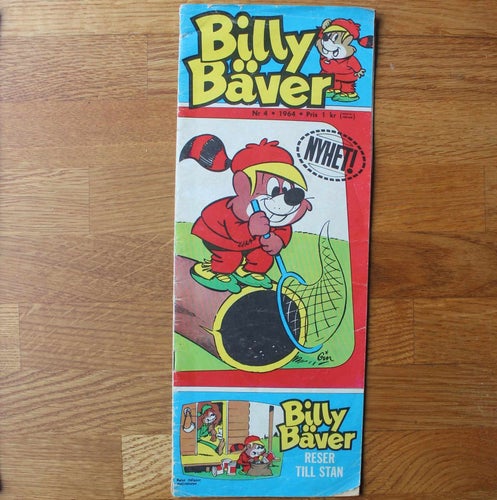 Billy Bäver 1964 NR 4
