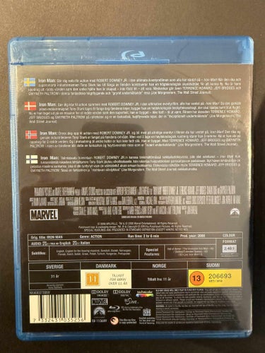 Iron Man (Blu-Ray)