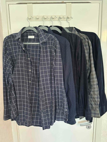 Massimo Dutti Skjortor, 5-pack Storlek M