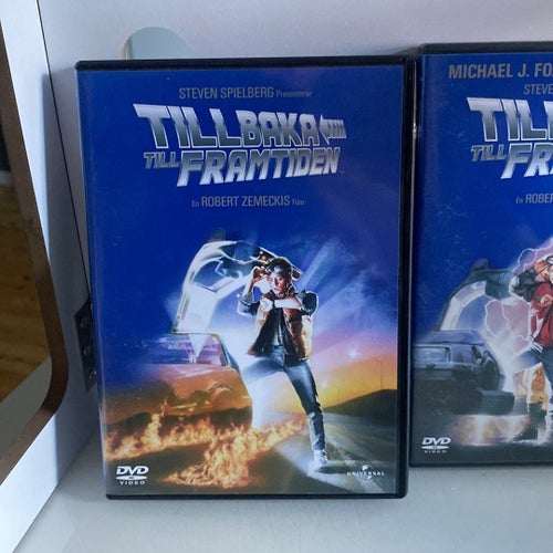 Tillbaka till Framtiden Trilogi DVD