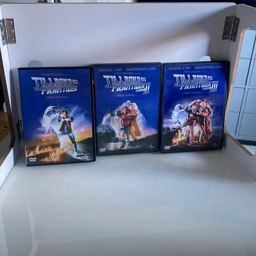 Tillbaka till Framtiden Trilogi DVD