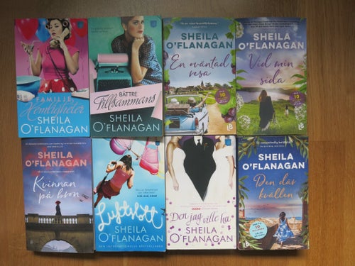 Sheila O'Flanagan - 8 x pocket .