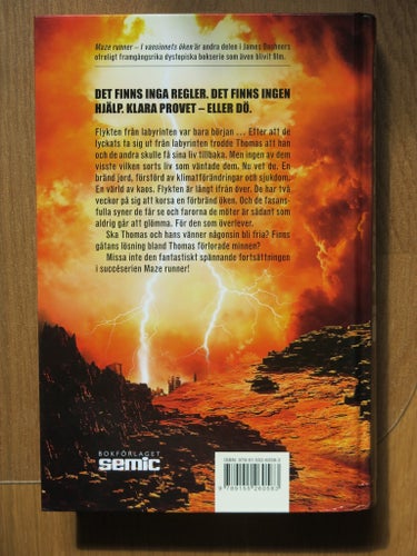 Maze Runner I vansinnets öken av James Dashner, 2014