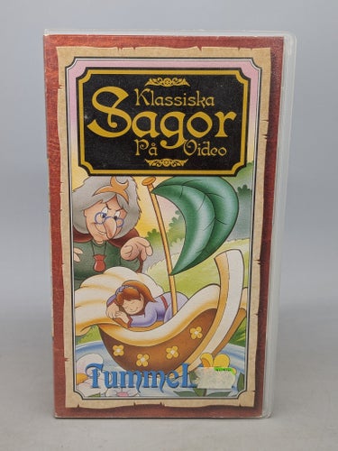 Tummelisa - Klassiska Sagor På Video - Svenskt tal - VHS